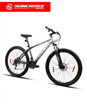 suncross mtb hurricane multi speed bike